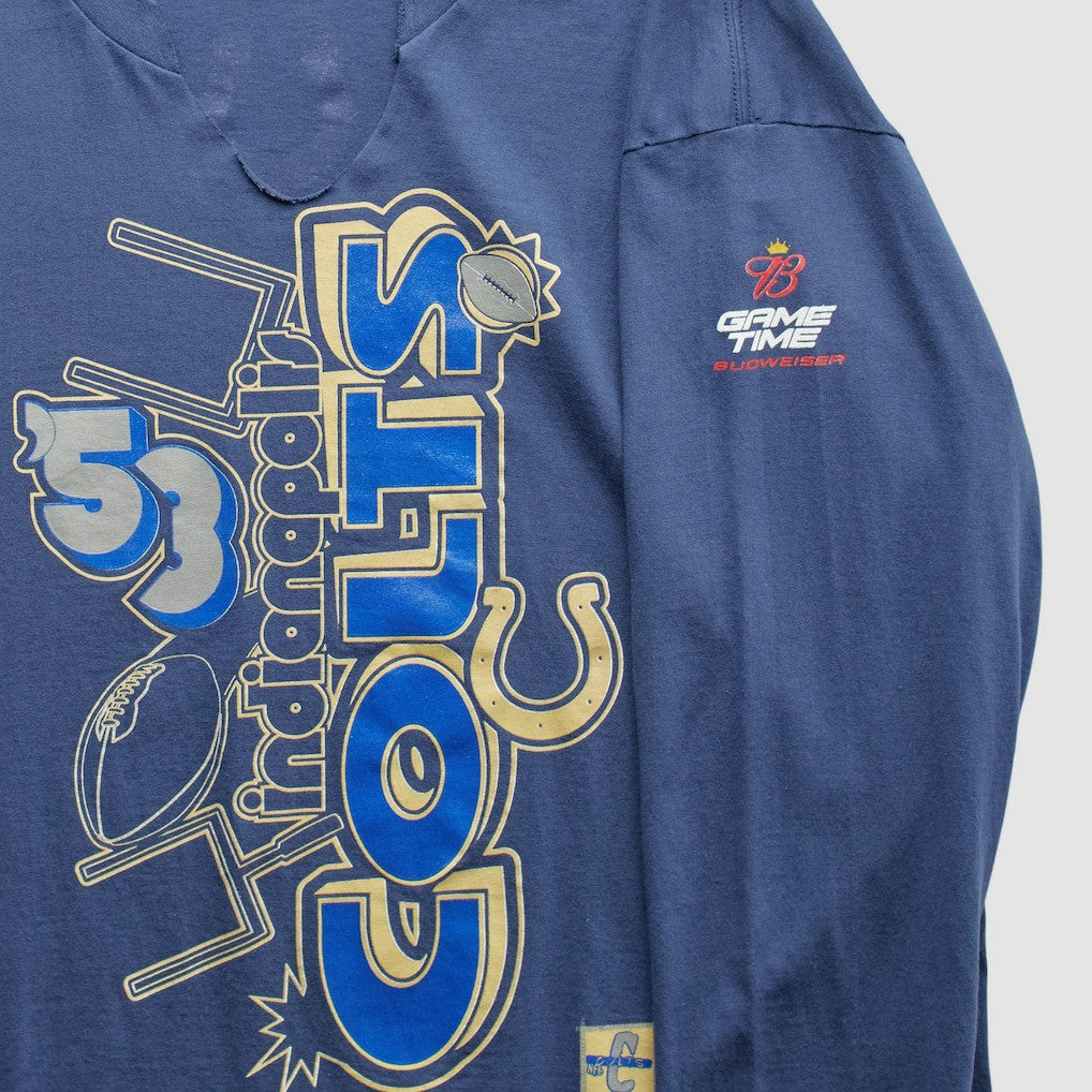 Indianapolis Colts NFL 2000s T-Shirt - Blue Vintage - Fanatics