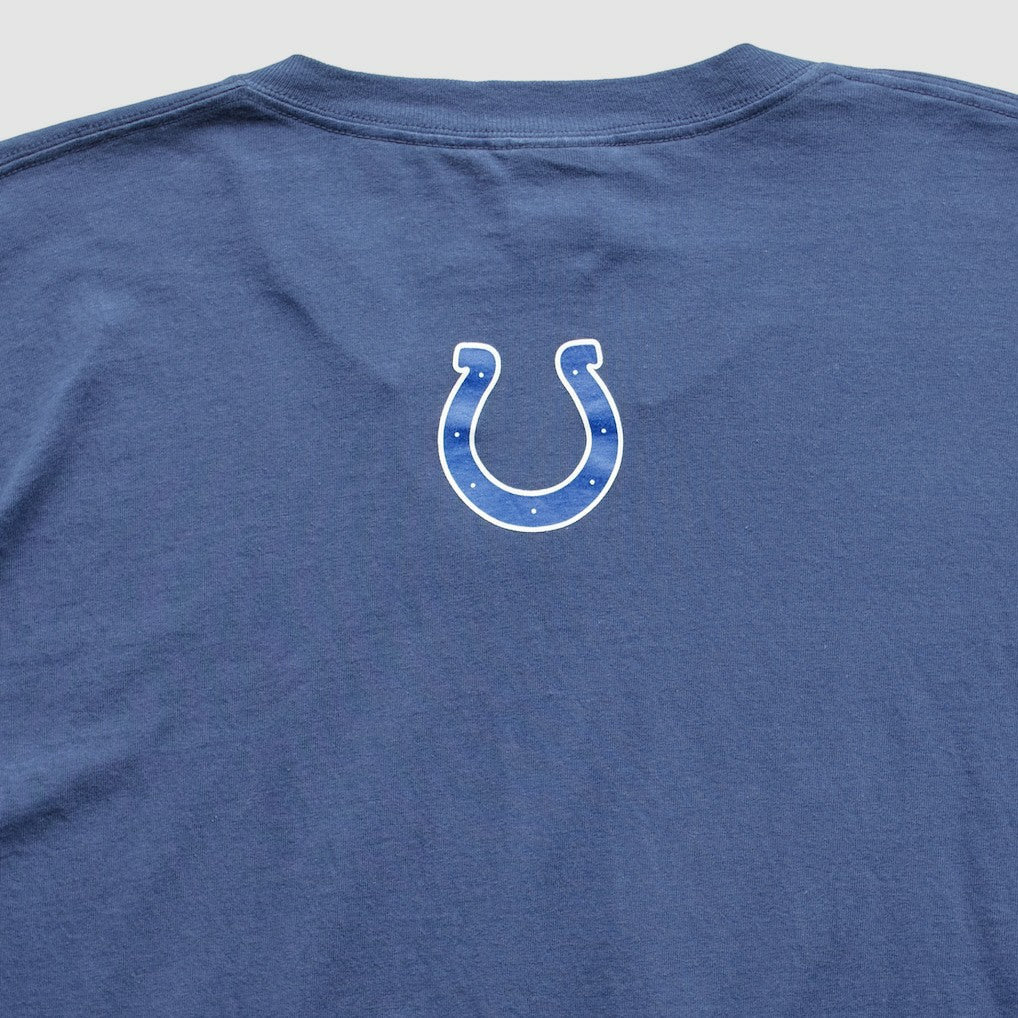 Indianapolis Colts NFL 2000s T-Shirt - Blue Vintage - Fanatics