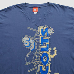 Indianapolis Colts NFL 2000s T-Shirt - Blue Vintage - Fanatics