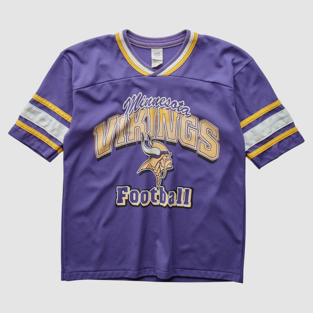 Minnesota Vikings 90s T-Shirt - Purple Vintage - Fanatics