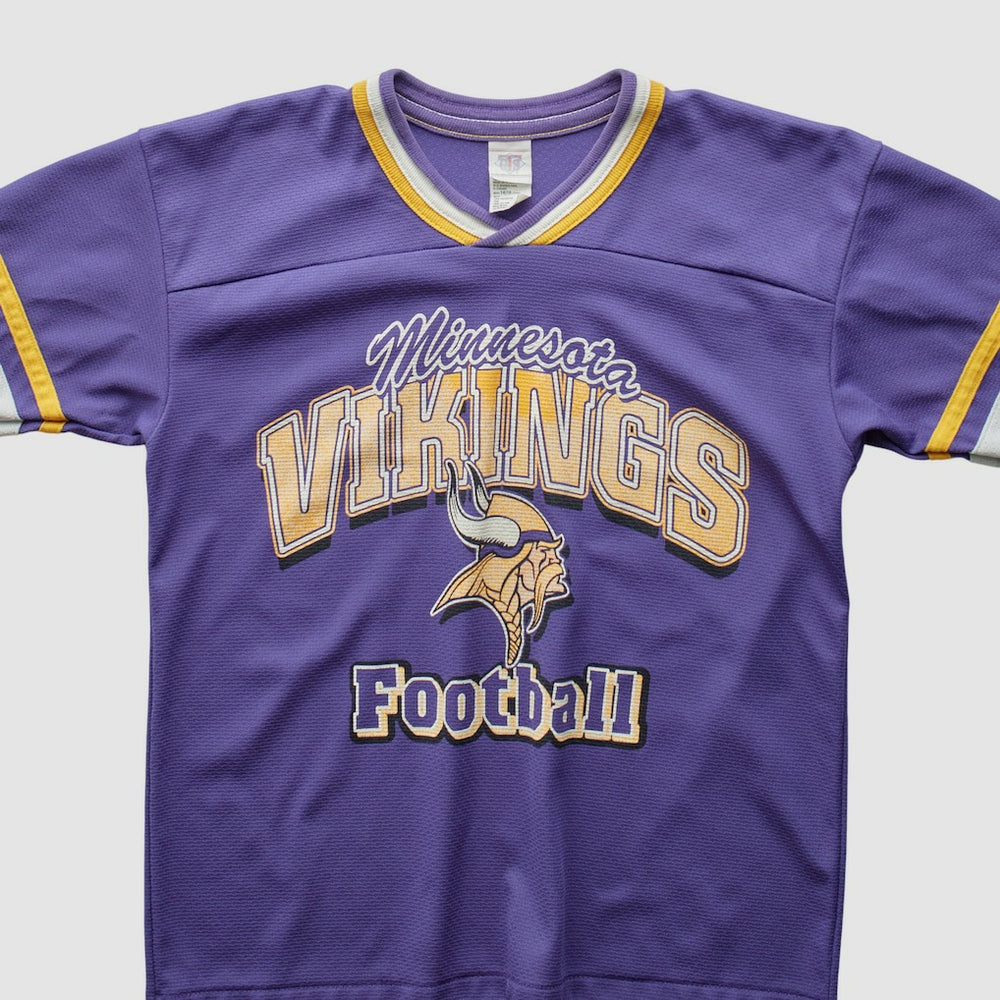 Minnesota Vikings 90s T-Shirt - Purple Vintage - Fanatics