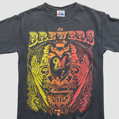 Milwaukee Brewers Majestic 2000s T-Shirt Near Me
