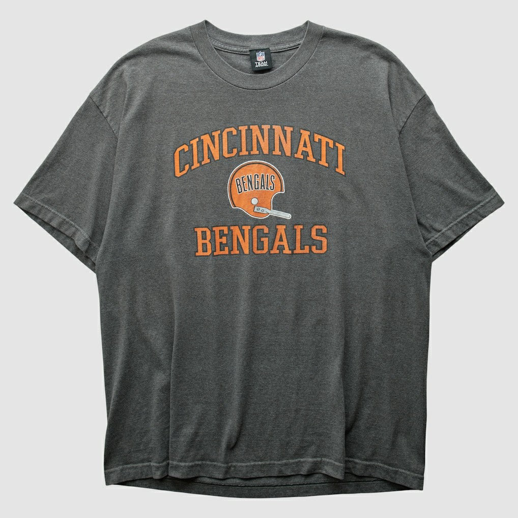 Cincinnati Bengals NFL 2010s T-Shirt - Gray Vintage - Fanatics