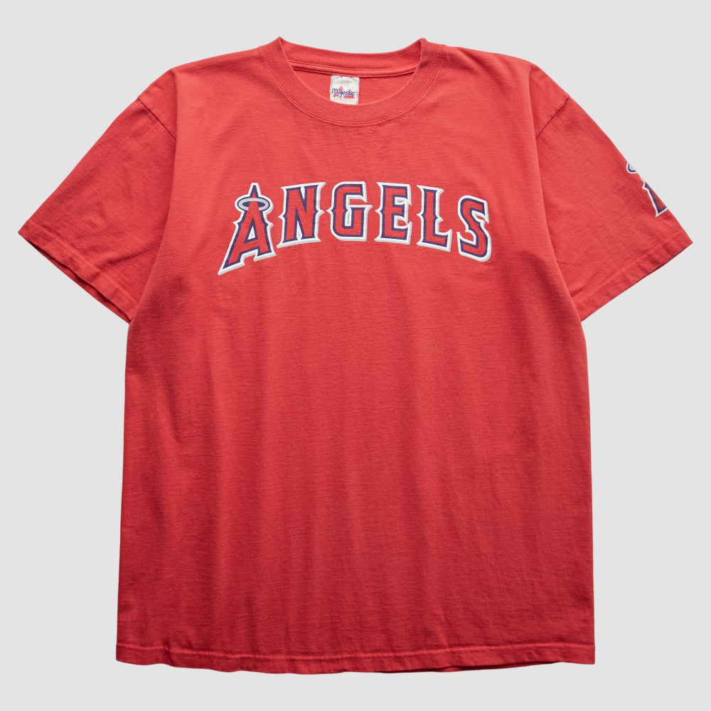 Los Angeles Angels Majestic 2000s T-Shirt Outlet