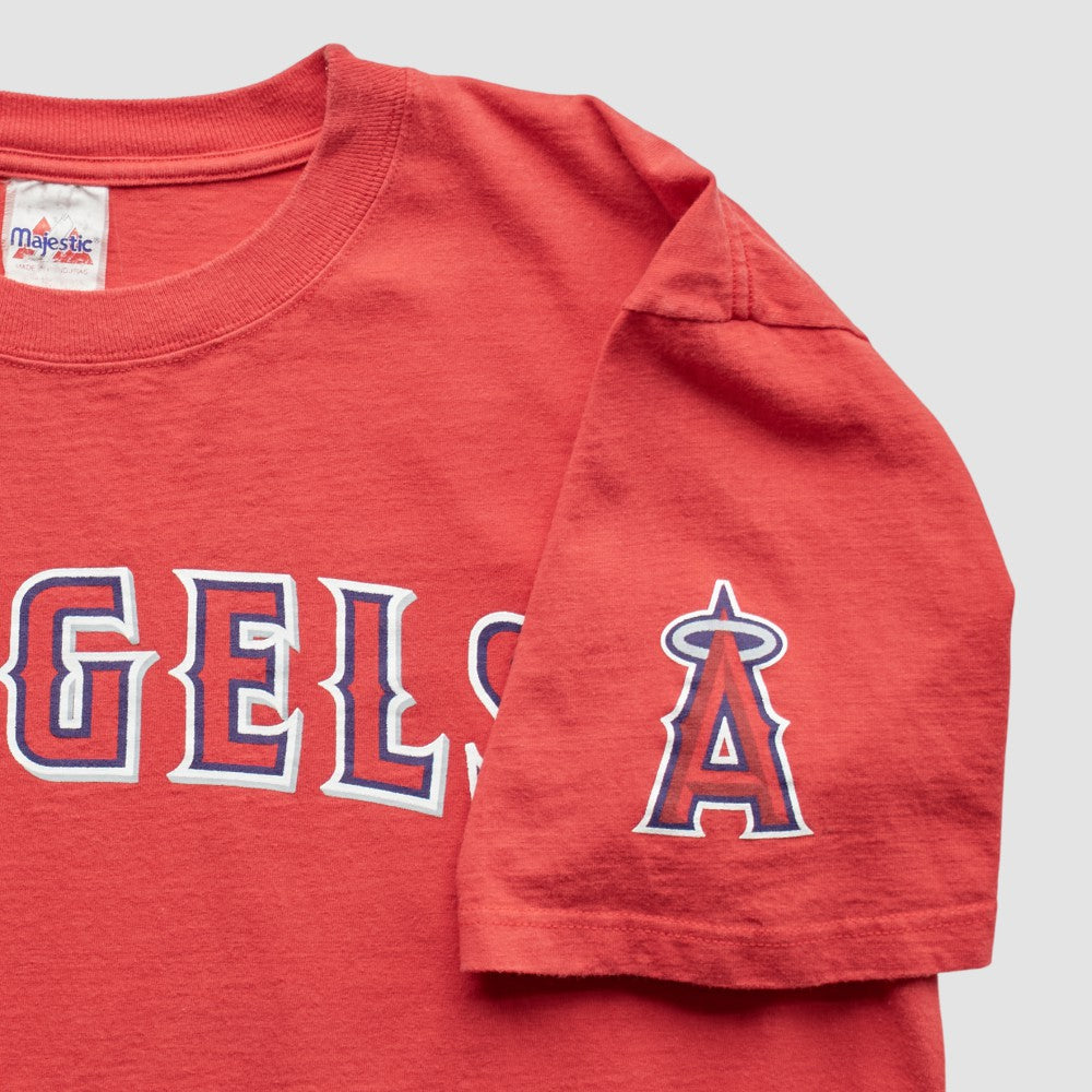 Los Angeles Angels Majestic 2000s T-Shirt Outlet