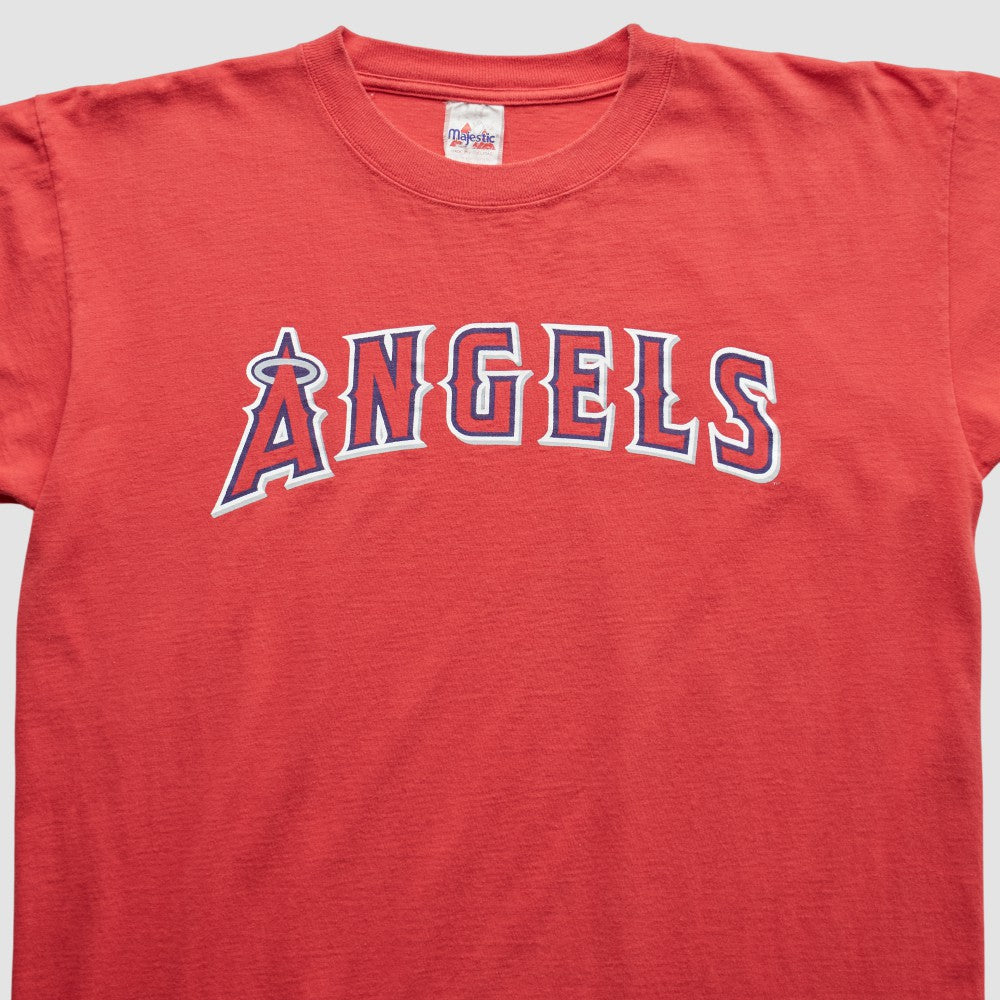 Los Angeles Angels Majestic 2000s T-Shirt Outlet