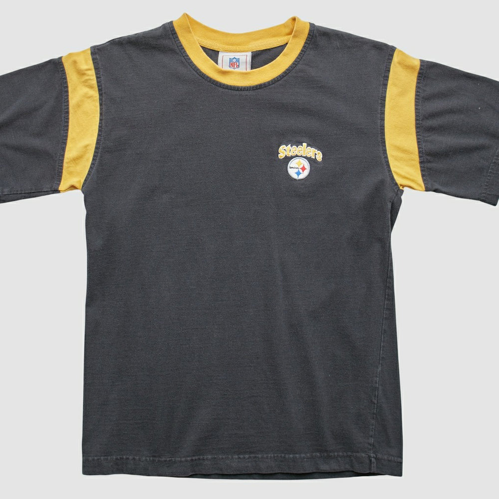 Pittsburgh Steelers NFL 2000s T-Shirt - Black Vintage - Fanatics