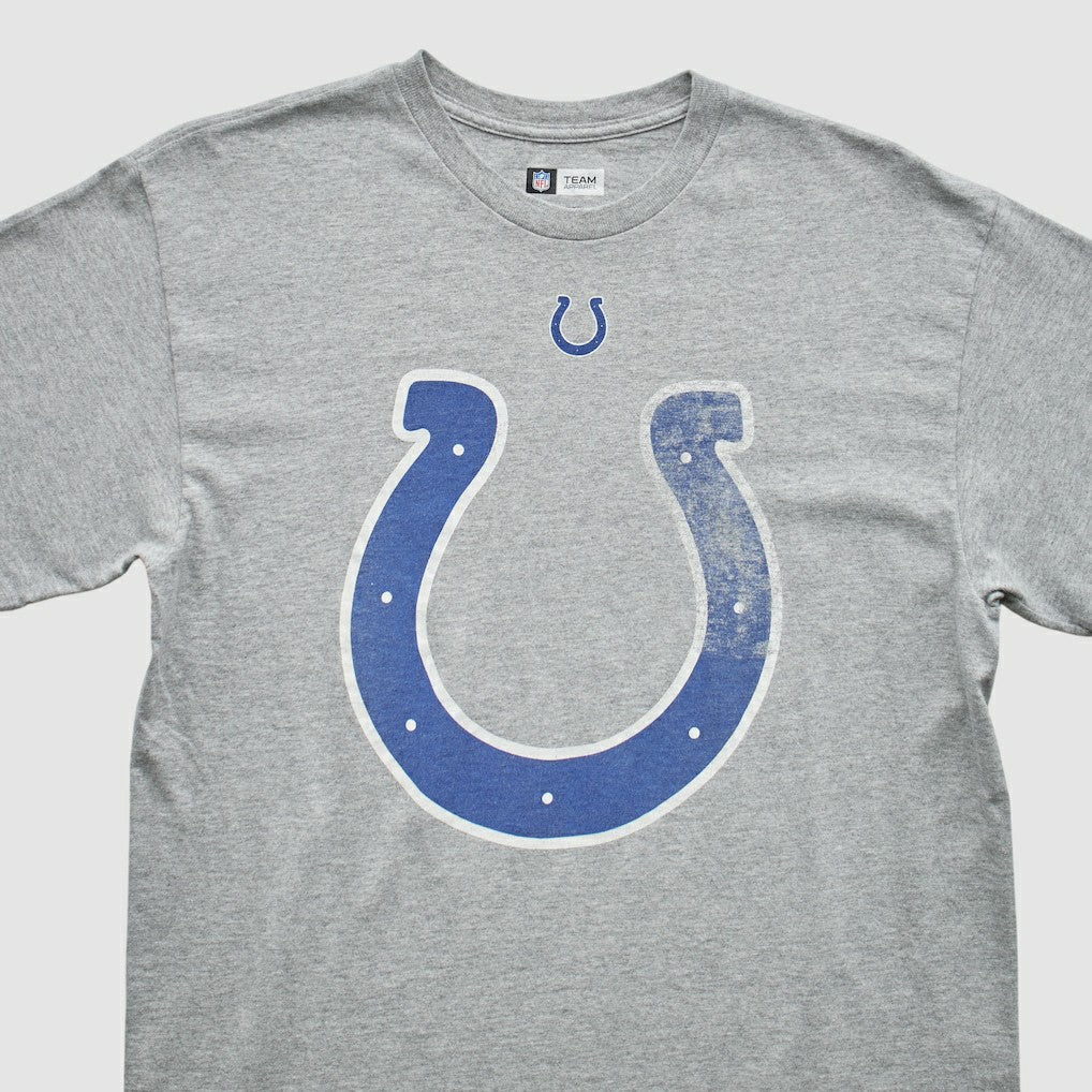 Indianapolis Colts 2010s T-Shirt - Gray Vintage - Fanatics