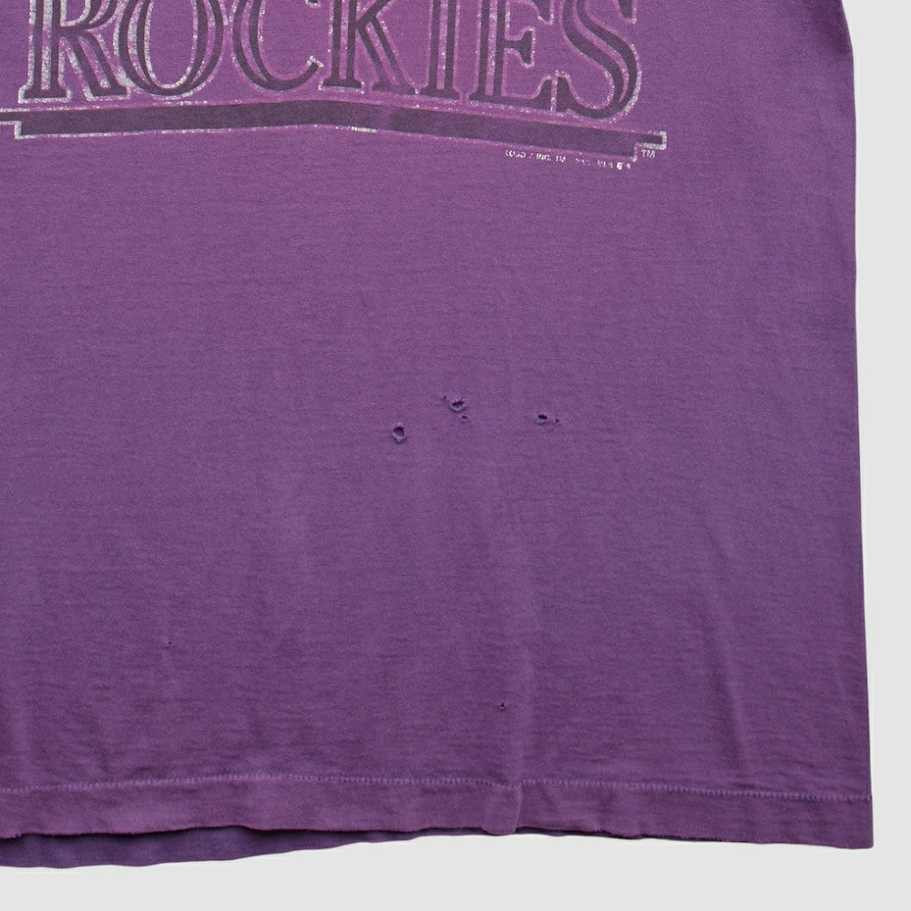 Colorado Rockies 90s T-Shirt Online
