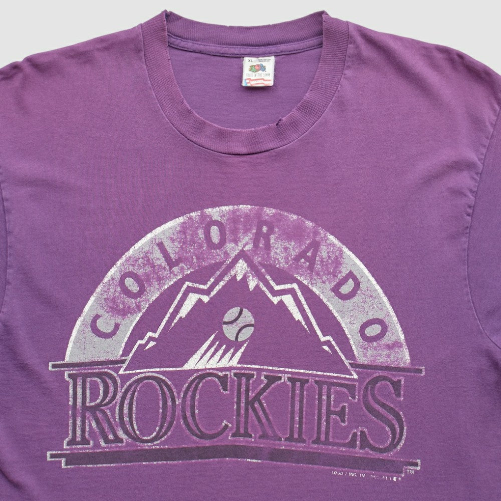 Colorado Rockies 90s T-Shirt Online