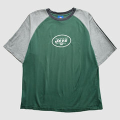 New York Jets Reebok 2000s T-Shirt - Green Vintage - Fanatics