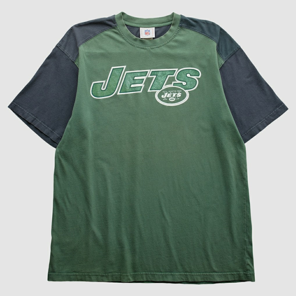 New York Jets NFL 2000s T-Shirt - Green Vintage - Fanatics