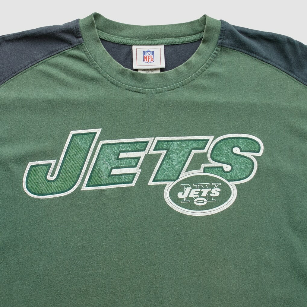 New York Jets NFL 2000s T-Shirt - Green Vintage - Fanatics