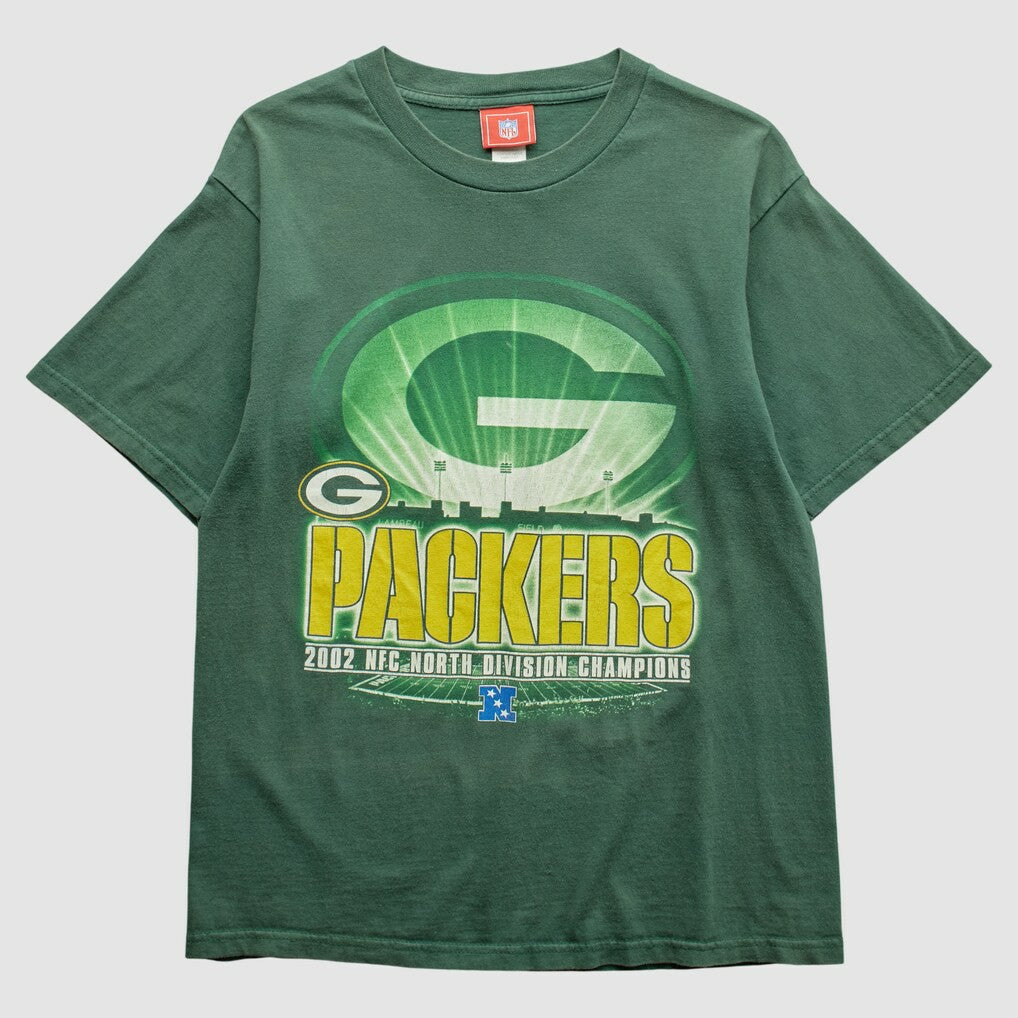 Green Bay Packers NFL 2000s T-Shirt - Green Vintage - Fanatics