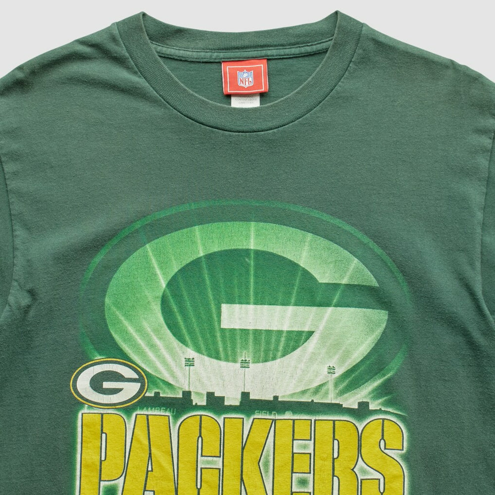 Green Bay Packers NFL 2000s T-Shirt - Green Vintage - Fanatics