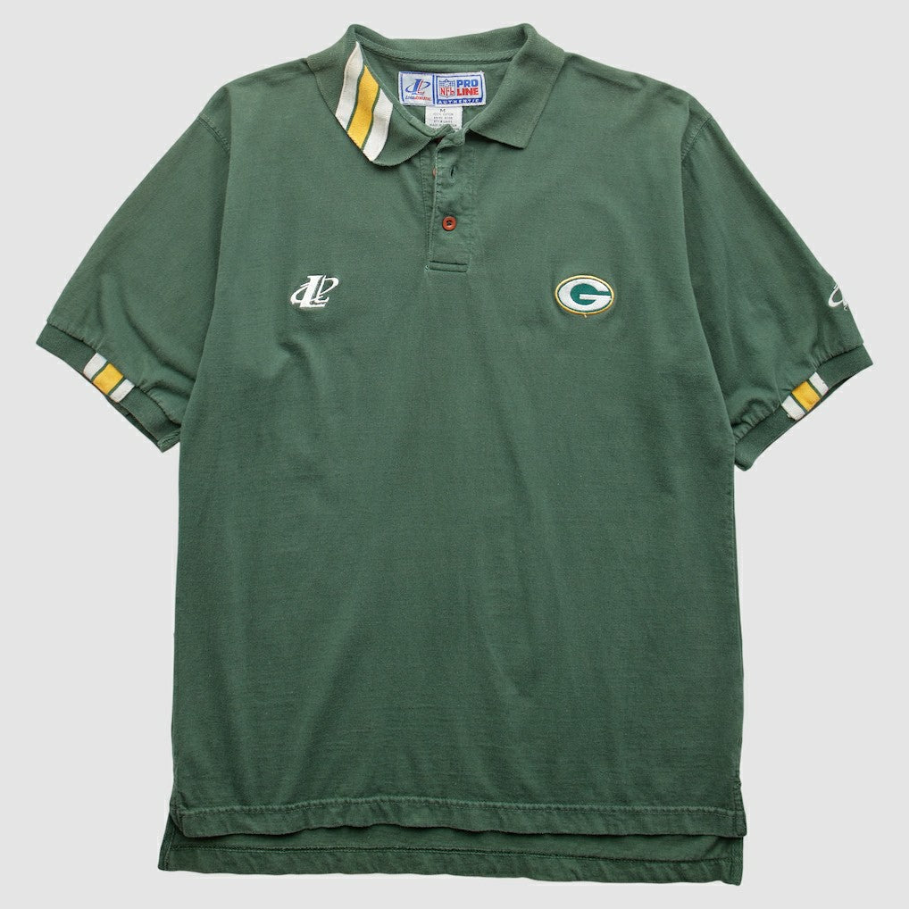 Green Bay Packers Logo Athletic 90s T-Shirt - Green Vintage - Fanatics