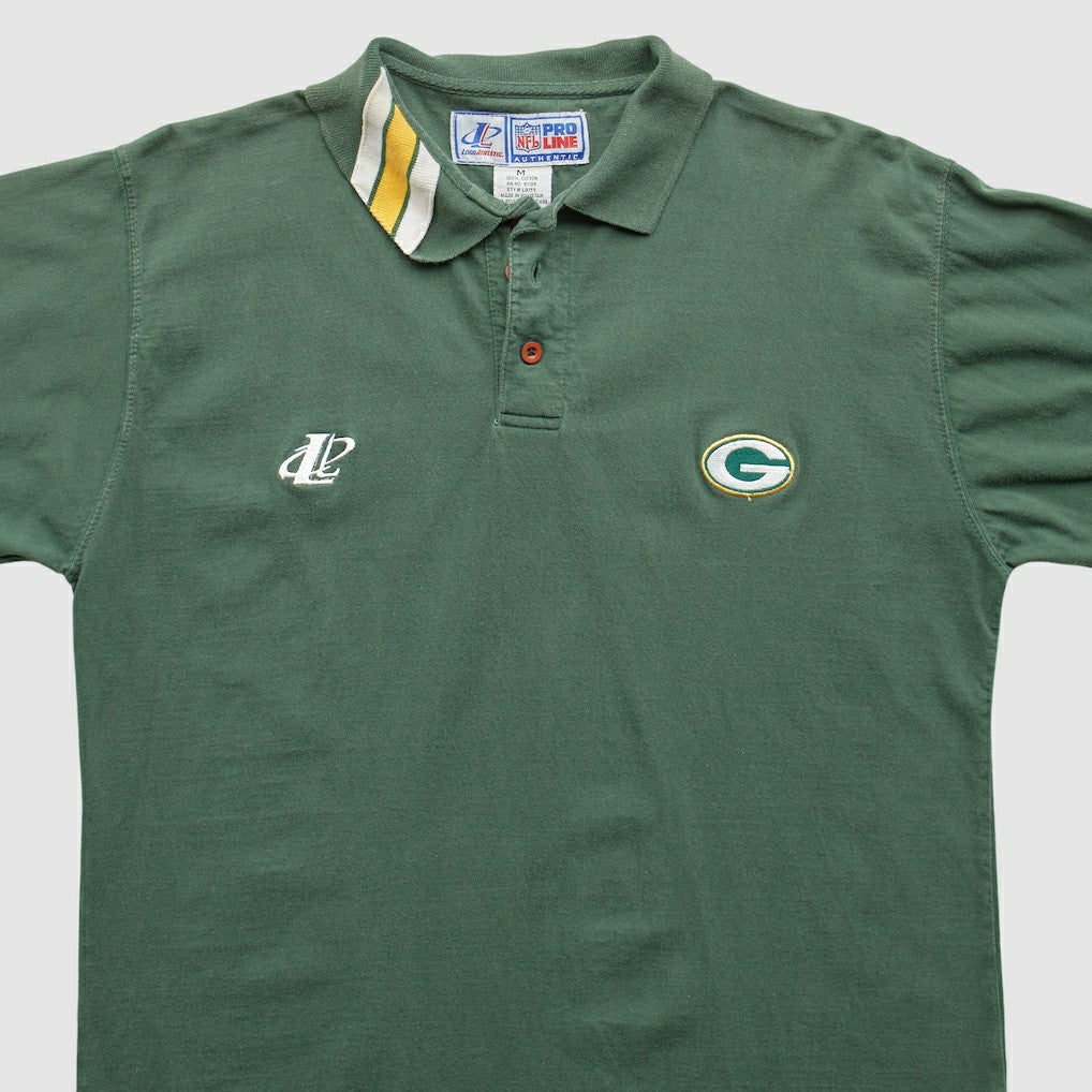 Green Bay Packers Logo Athletic 90s T-Shirt - Green Vintage - Fanatics