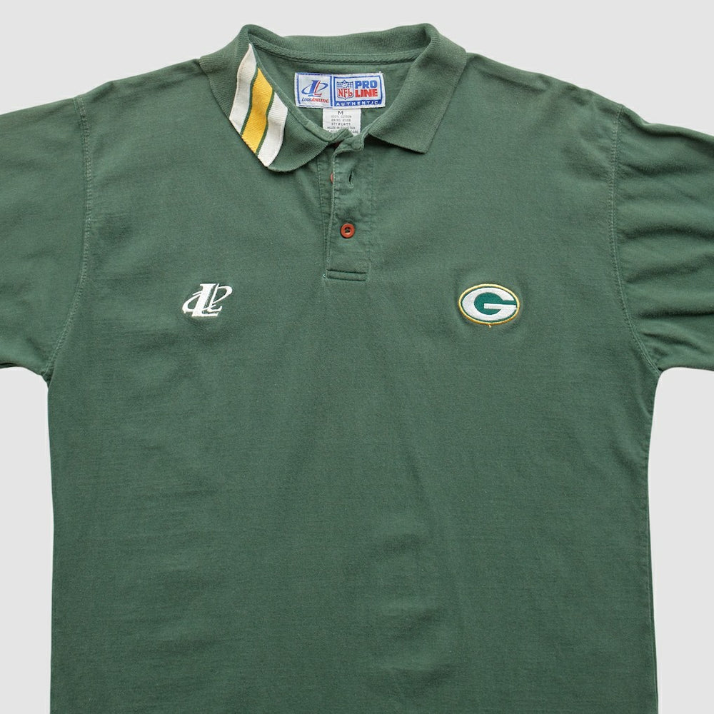Green Bay Packers Logo Athletic 90s T-Shirt - Green Vintage - Fanatics