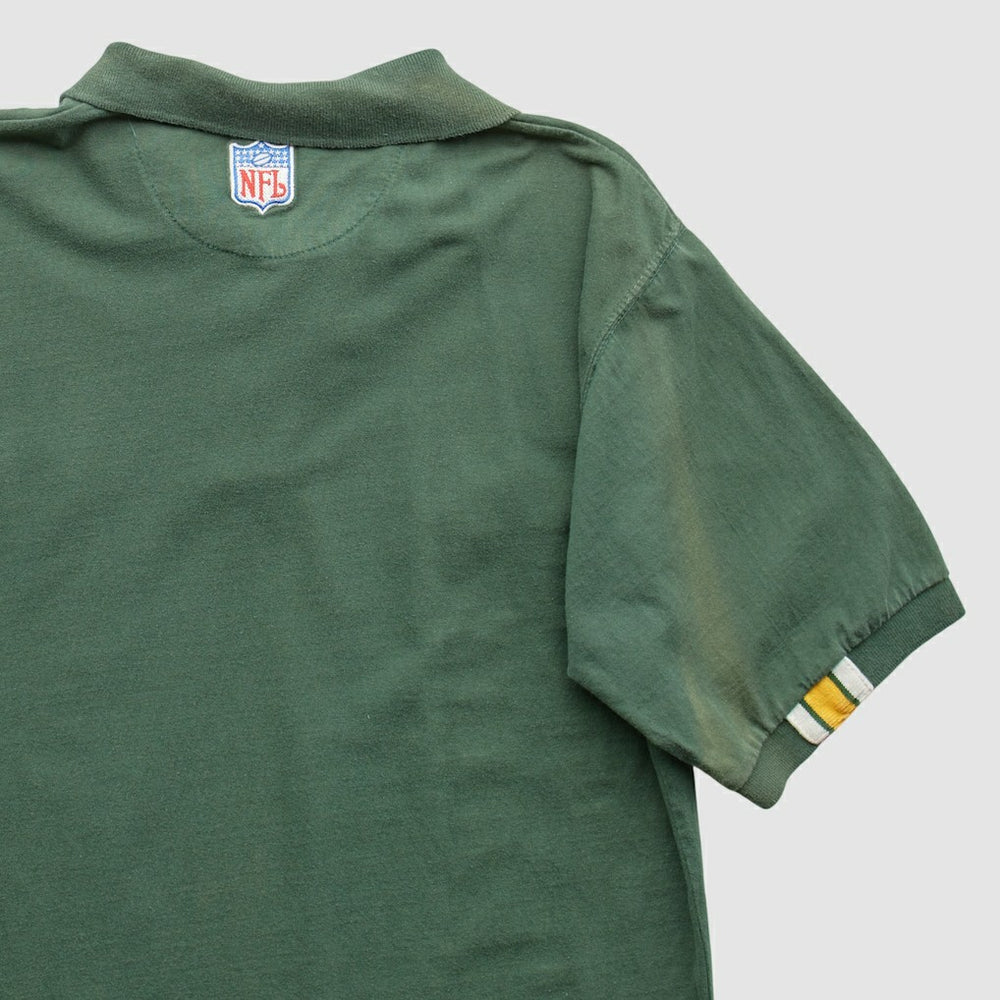 Green Bay Packers Logo Athletic 90s T-Shirt - Green Vintage - Fanatics