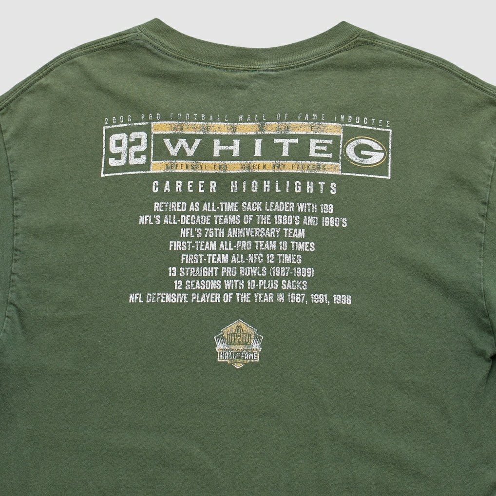 Green Bay Packers Reebok 2006 T-Shirt - Green Vintage - Fanatics