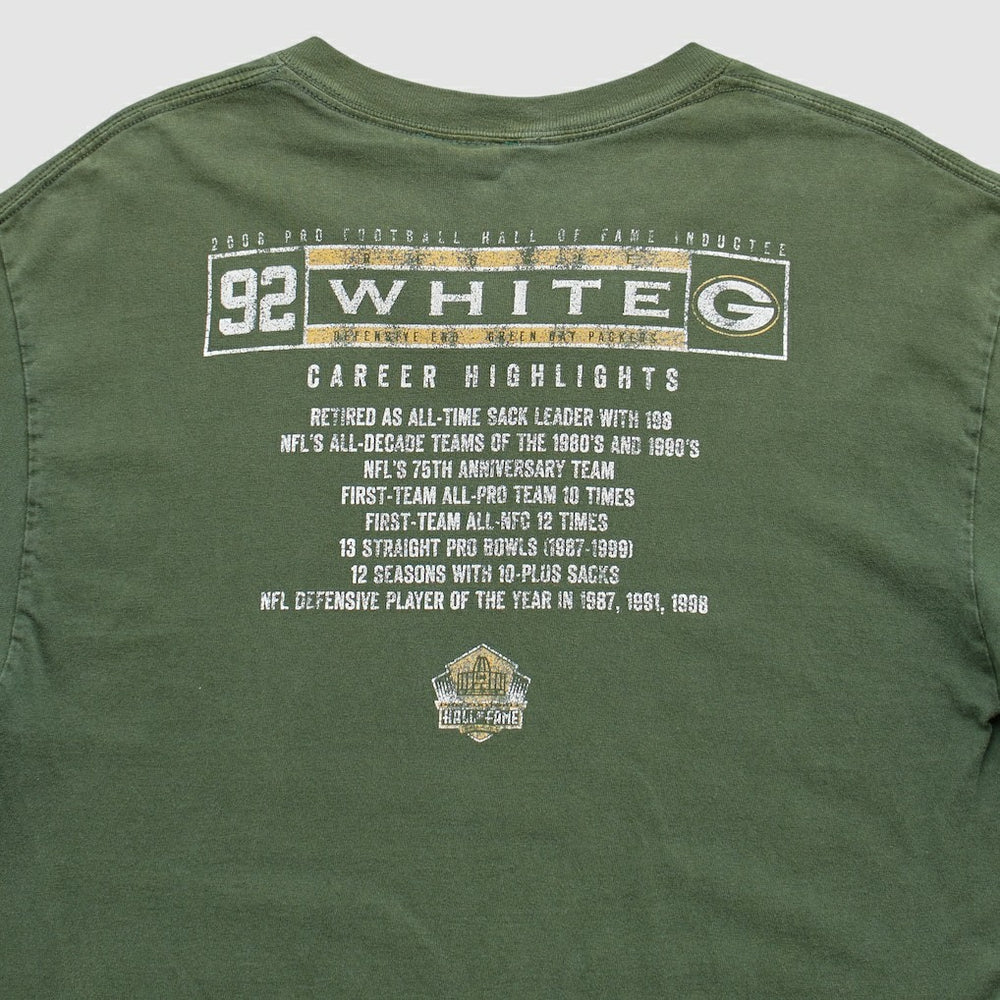 Green Bay Packers Reebok 2006 T-Shirt - Green Vintage - Fanatics