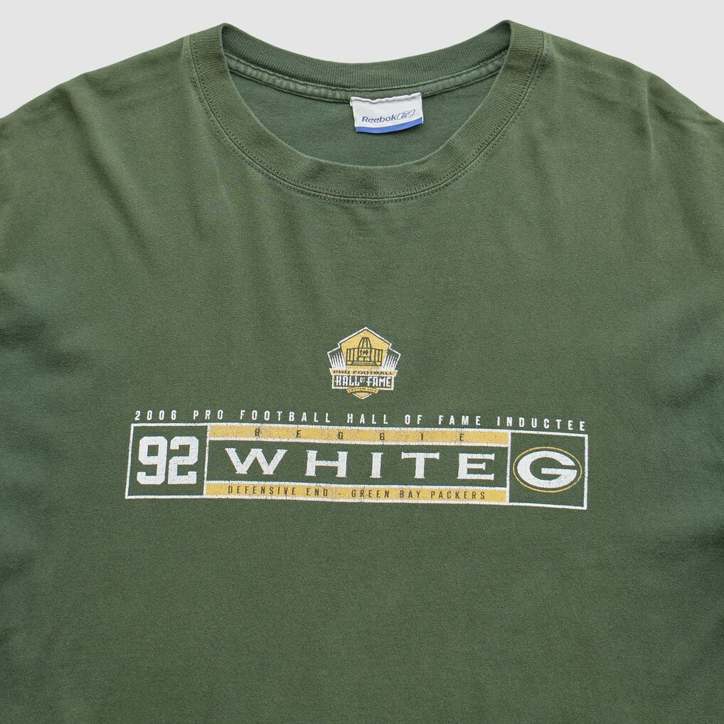 Green Bay Packers Reebok 2006 T-Shirt - Green Vintage - Fanatics