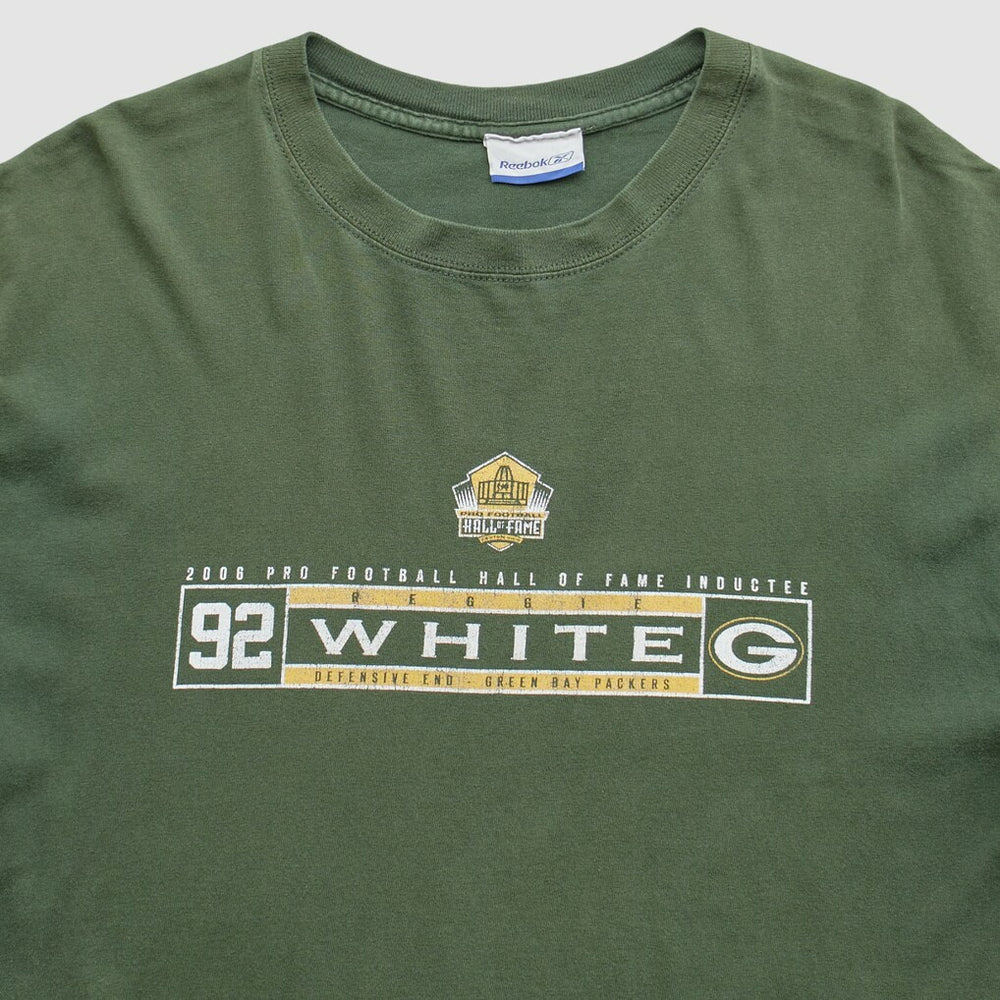 Green Bay Packers Reebok 2006 T-Shirt - Green Vintage - Fanatics