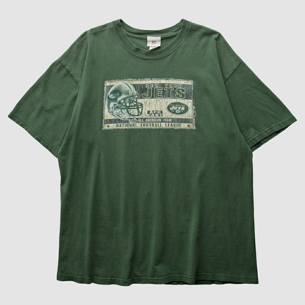 New York Jets NFL 2000s T-Shirt - Green Vintage - Fanatics