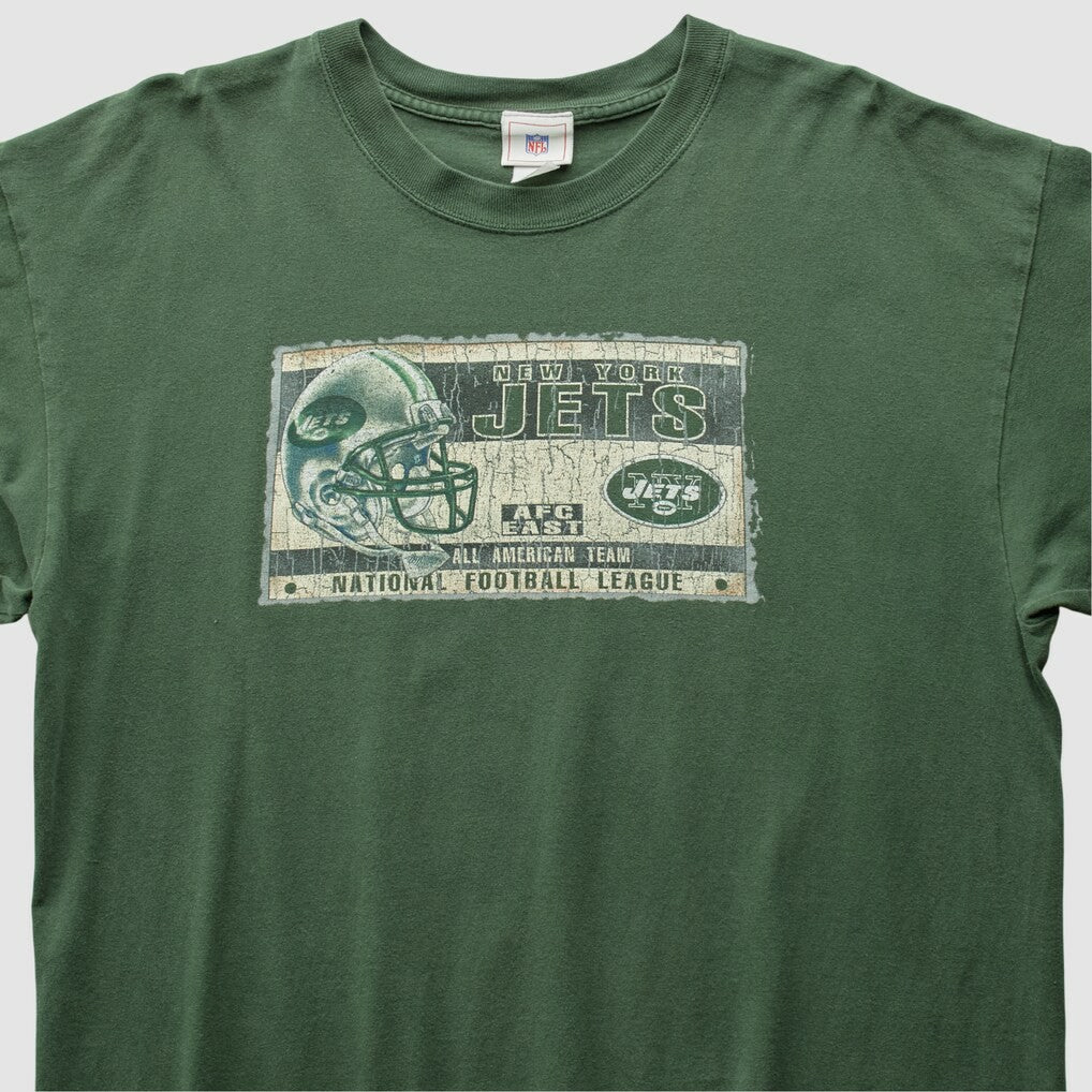 New York Jets NFL 2000s T-Shirt - Green Vintage - Fanatics