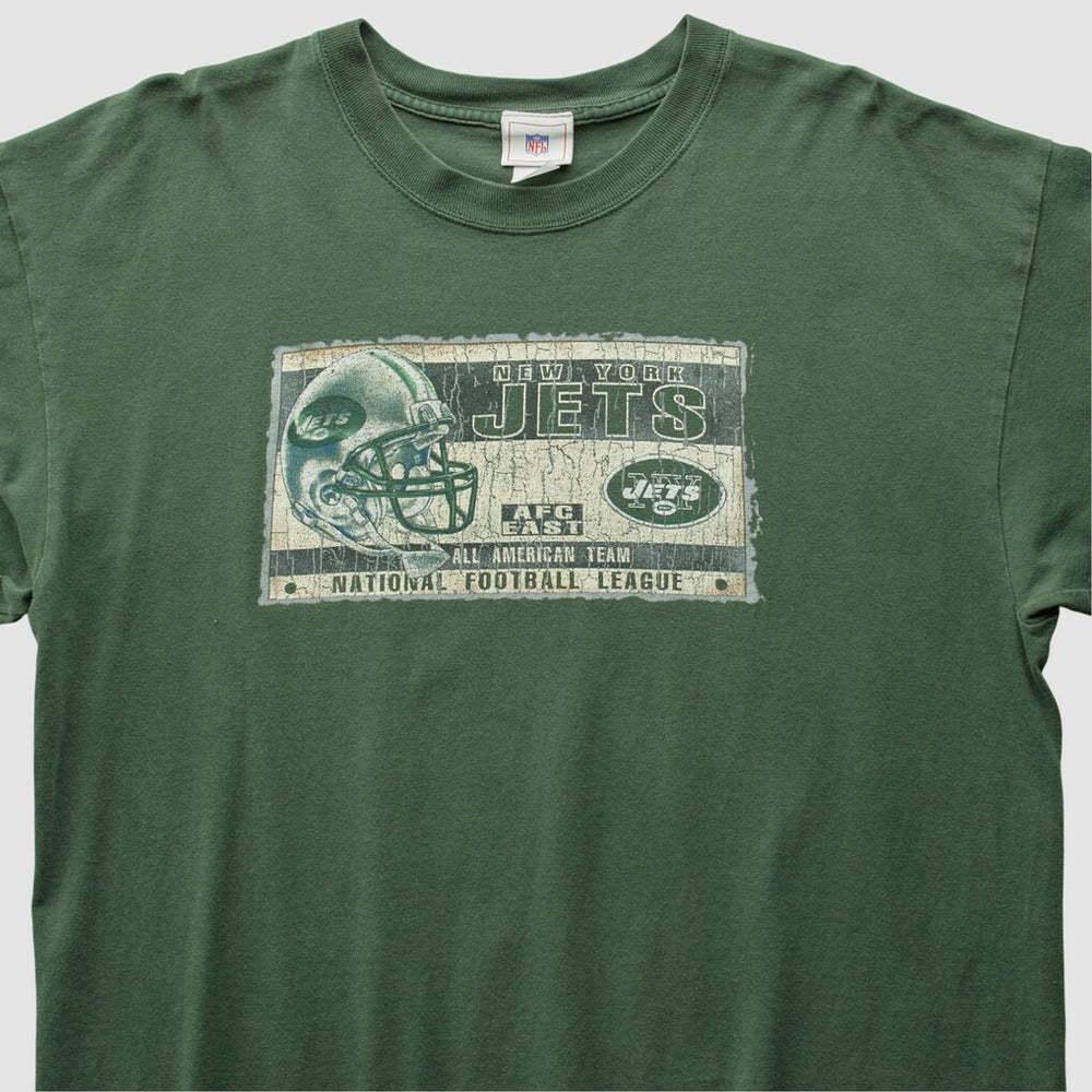 New York Jets NFL 2000s T-Shirt - Green Vintage - Fanatics