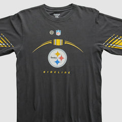 Pittsburgh Steelers Reebok 2000s T-Shirt - Black Vintage - Fanatics