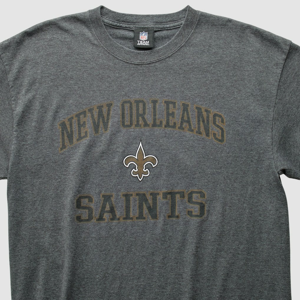 New Orleans Saints 2010s T-Shirt - Gray Vintage - Fanatics