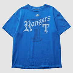 Texas Rangers Adidas 2000s T-Shirt Outlet