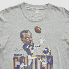Minnesota Vikings 80s T-Shirt - Gray Vintage - Fanatics