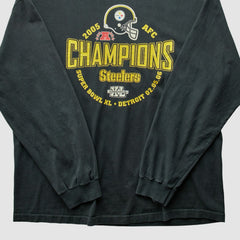 Pittsburgh Steelers 2005 Sweatshirt - Black Vintage - Fanatics