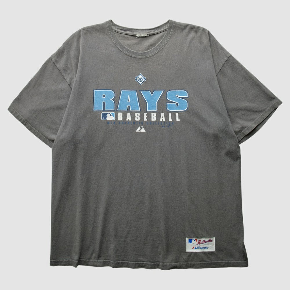 Tampa Bay Rays Majestic 2000s T-Shirt for sale