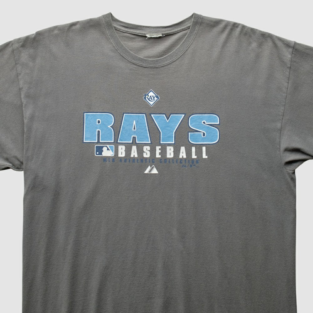Tampa Bay Rays Majestic 2000s T-Shirt for sale