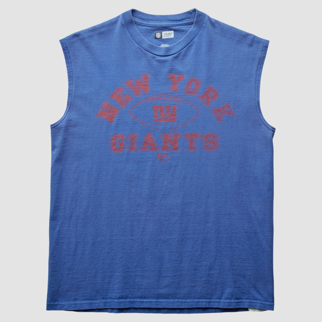 New York Giants 2000s Tank - Blue Vintage - Fanatics