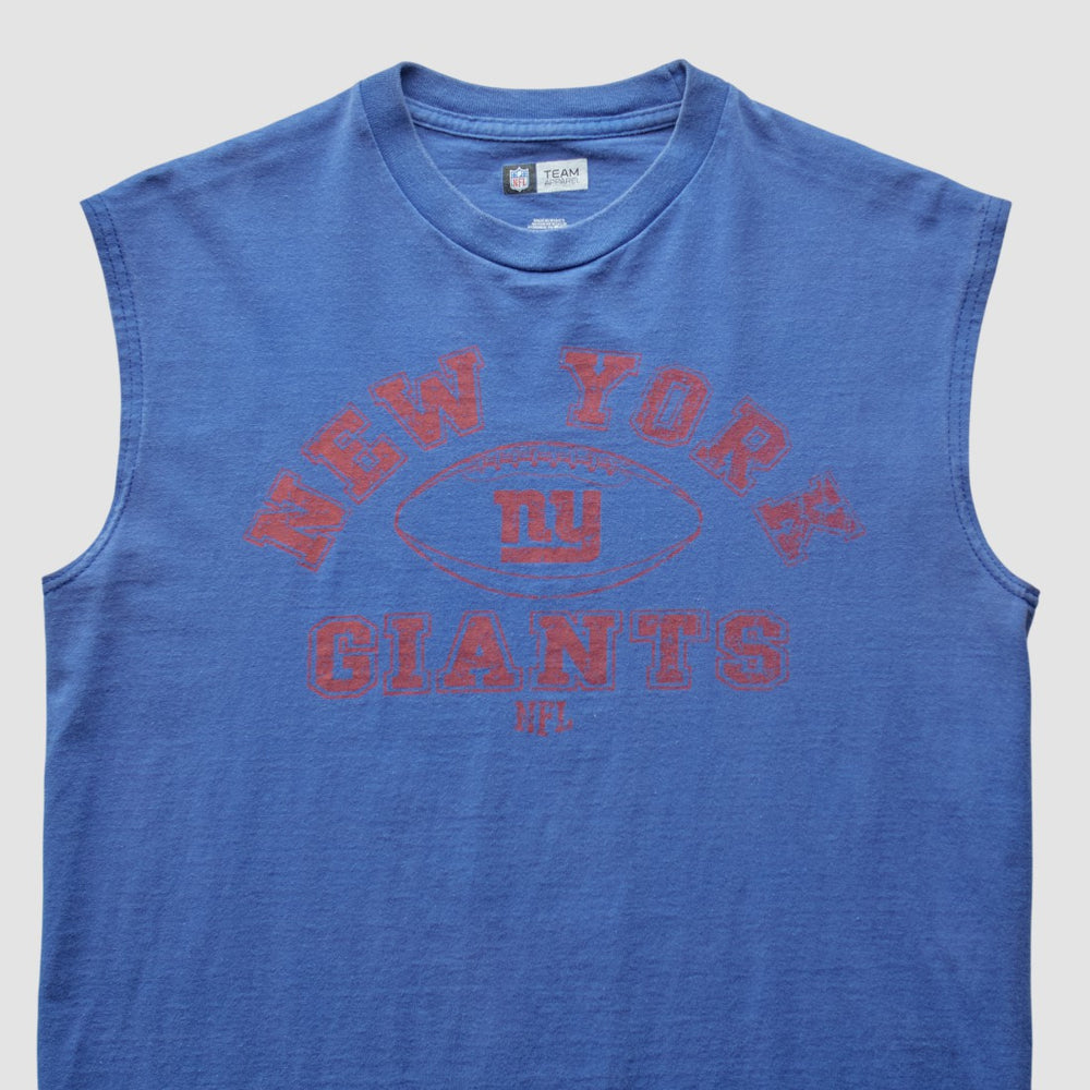 New York Giants 2000s Tank - Blue Vintage - Fanatics