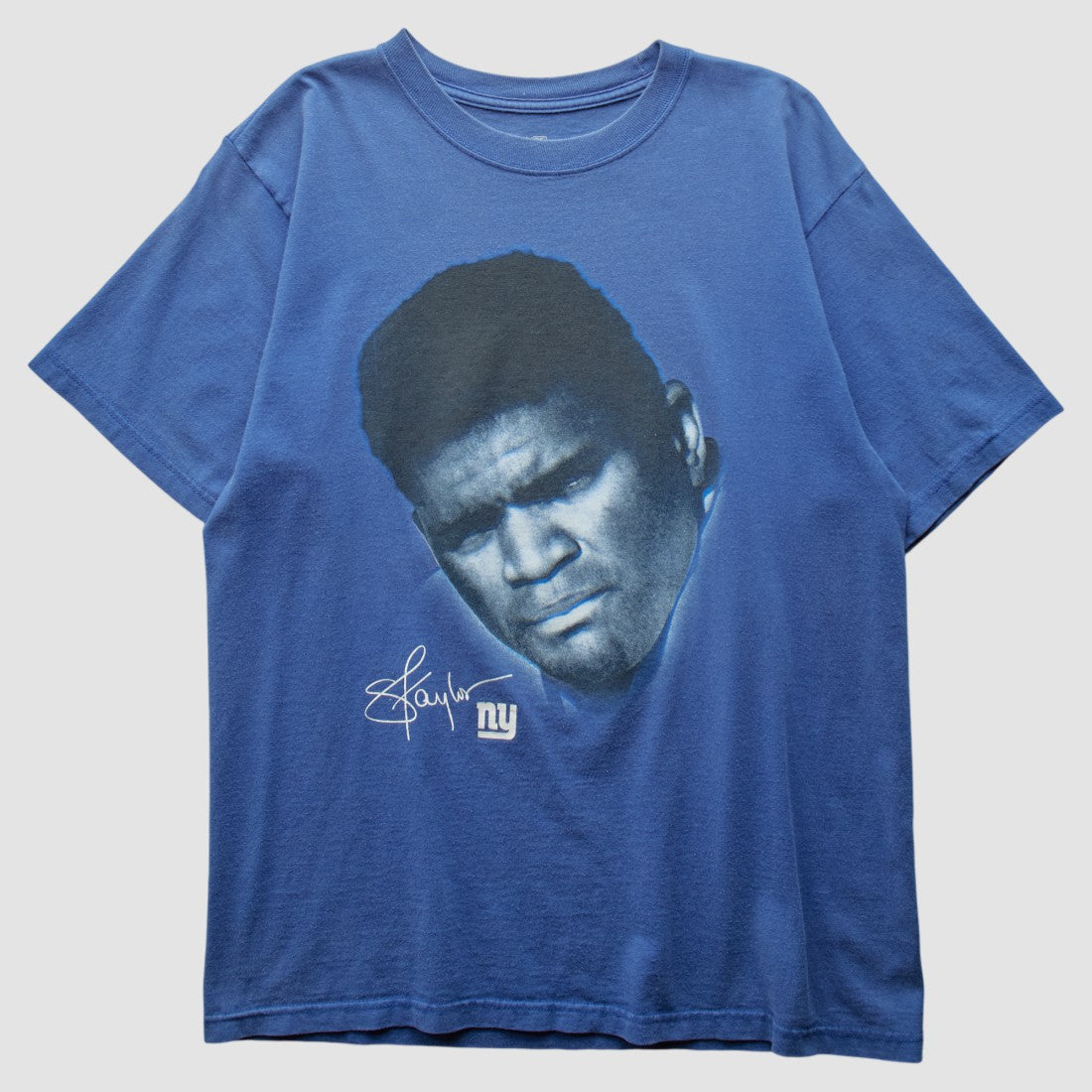 New York Giants 2000s T-Shirt - Blue Vintage - Fanatics