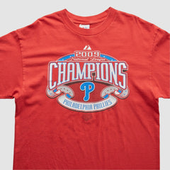 Philadelphia Phillies Majestic 2009 T-Shirt Sale