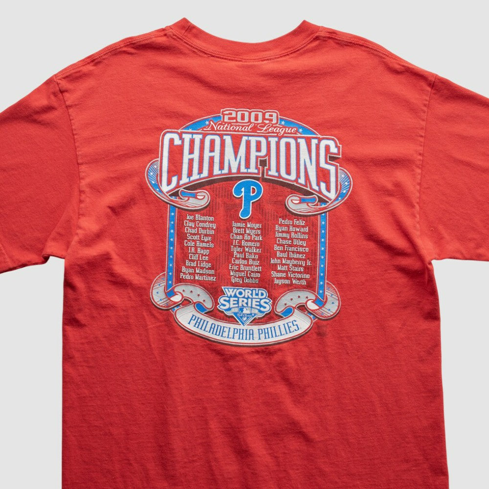 Philadelphia Phillies Majestic 2009 T-Shirt Sale