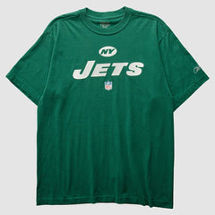 New York Jets Reebok 2000s T-Shirt - Green Vintage - Fanatics