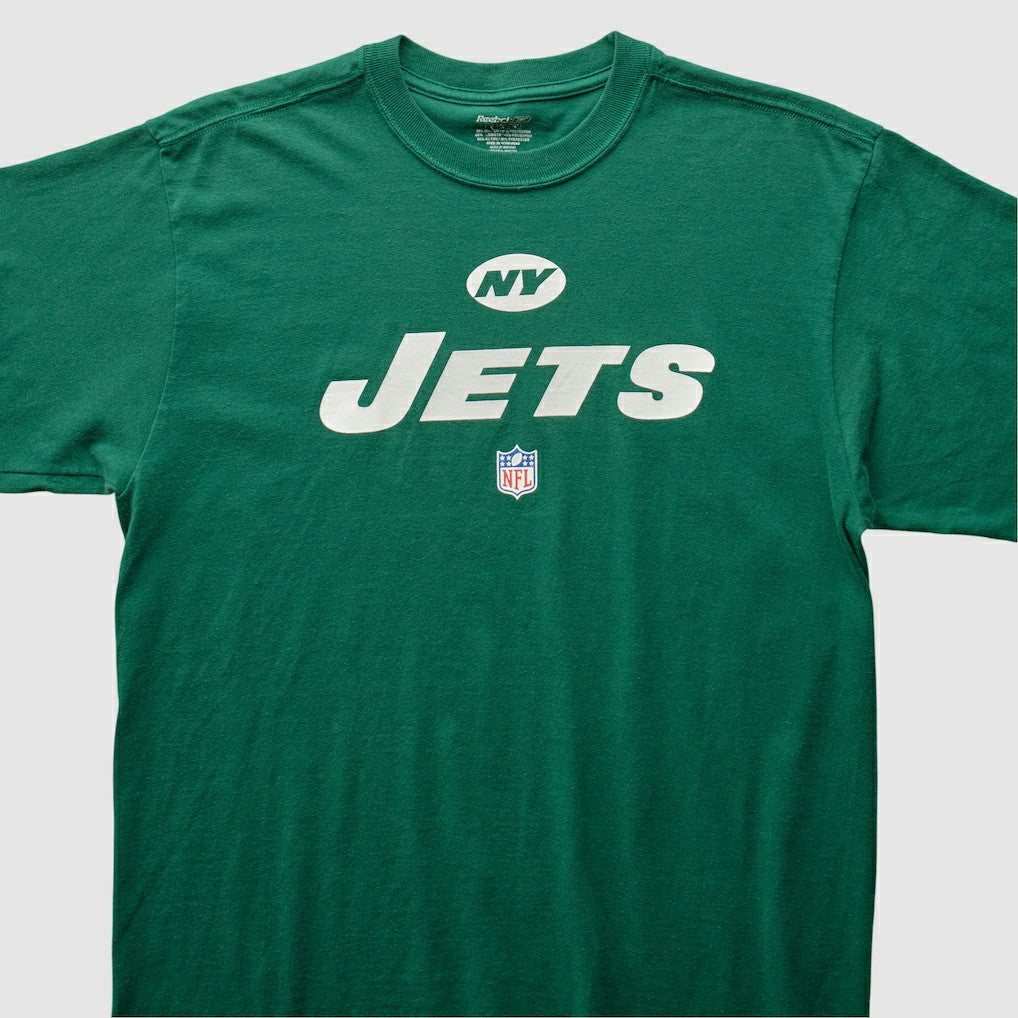 New York Jets Reebok 2000s T-Shirt - Green Vintage - Fanatics