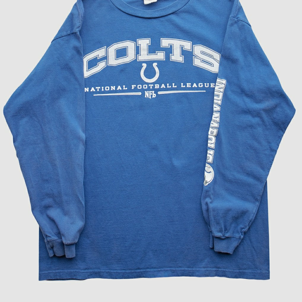 Indianapolis Colts NFL 2000s T-Shirt - Blue Vintage - Fanatics