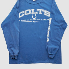 Indianapolis Colts NFL 2000s T-Shirt - Blue Vintage - Fanatics