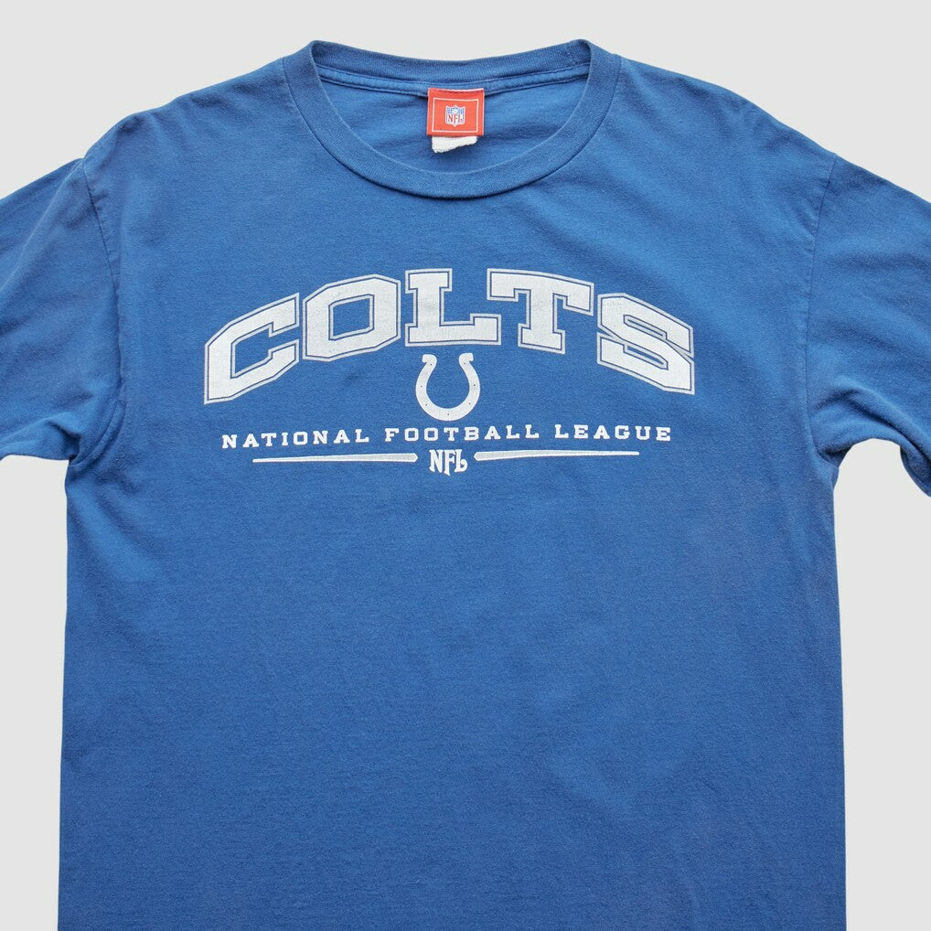 Indianapolis Colts NFL 2000s T-Shirt - Blue Vintage - Fanatics
