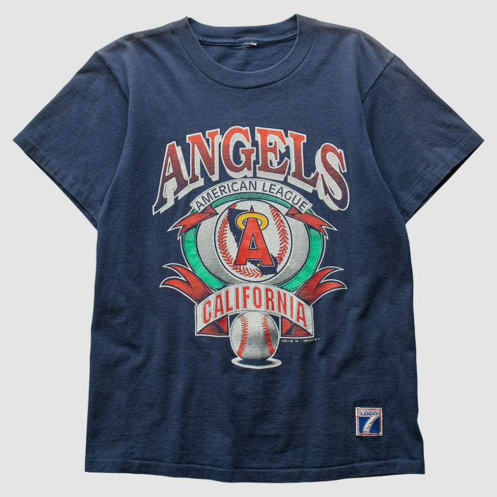 Los Angeles Angels Logo 7 1992 T-Shirt Online