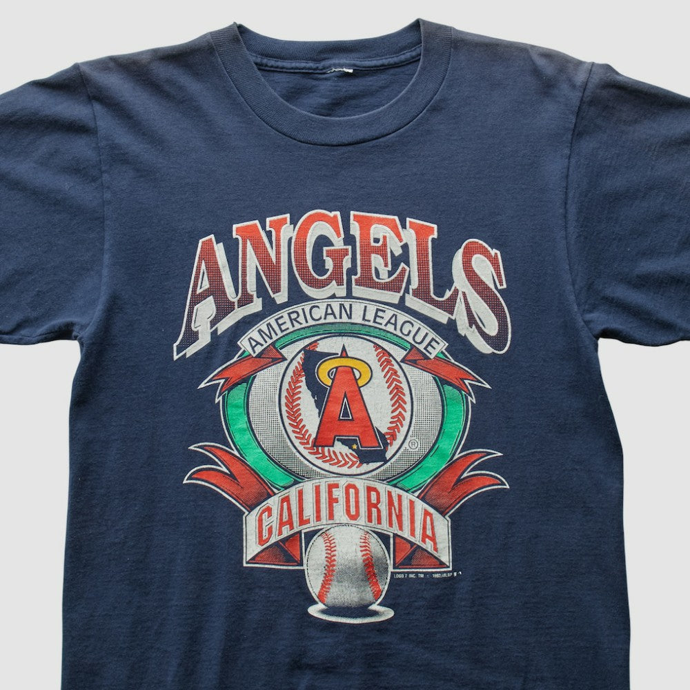 Los Angeles Angels Logo 7 1992 T-Shirt Online