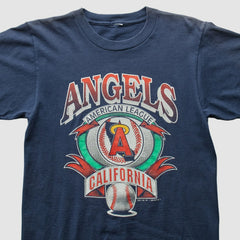 Los Angeles Angels Logo 7 1992 T-Shirt Online